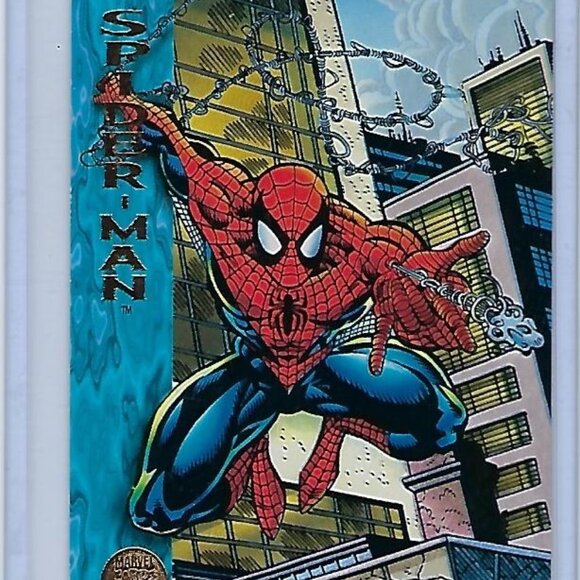 Marvel Trading Card 1994 Fleer - Venom - Picture 2 of 2